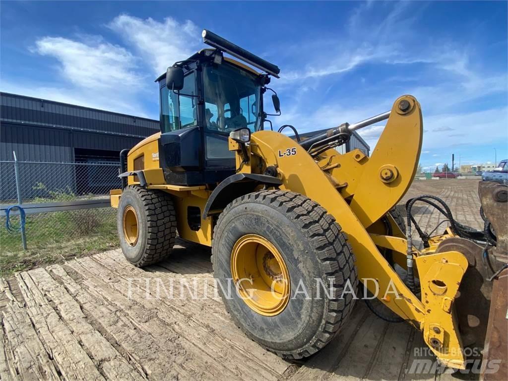 CAT 924K Wielladers