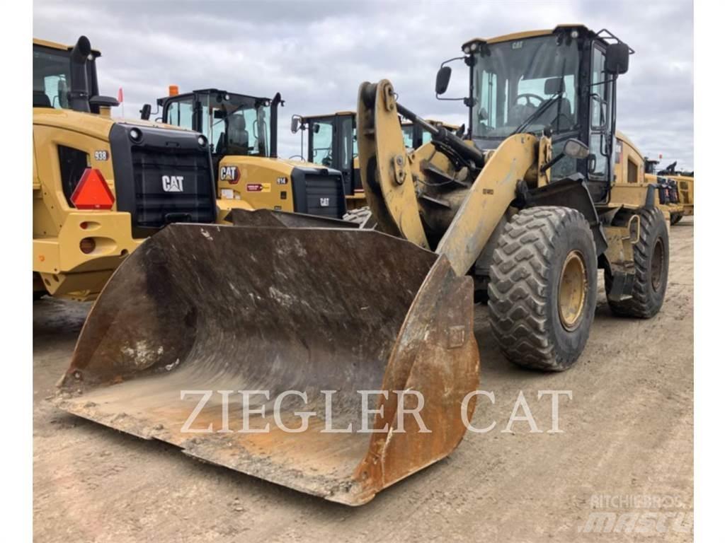 CAT 924K Wielladers