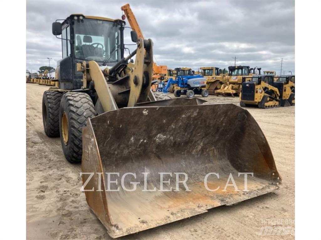 CAT 924K Wielladers