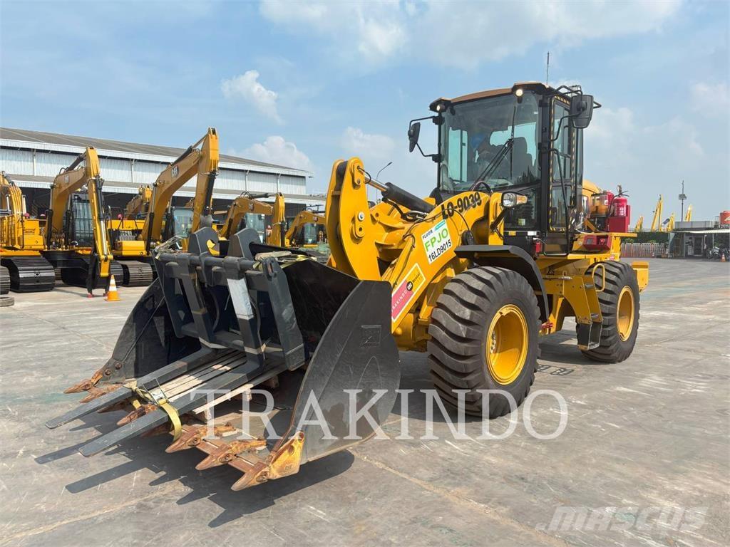 CAT 924K Wielladers