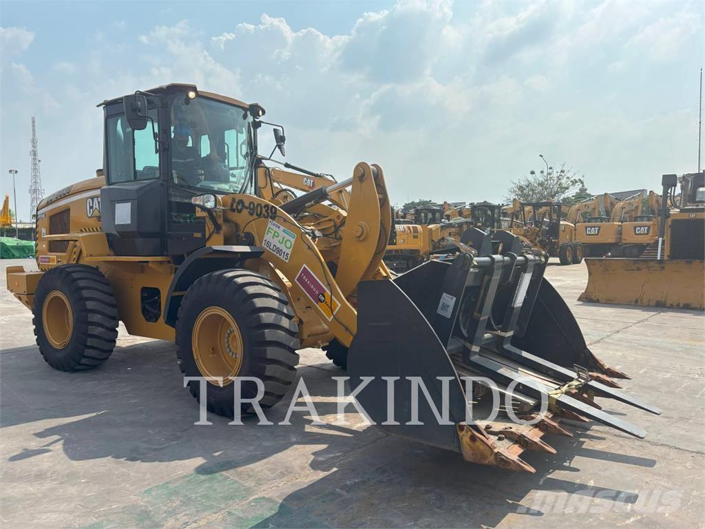 CAT 924K Wielladers