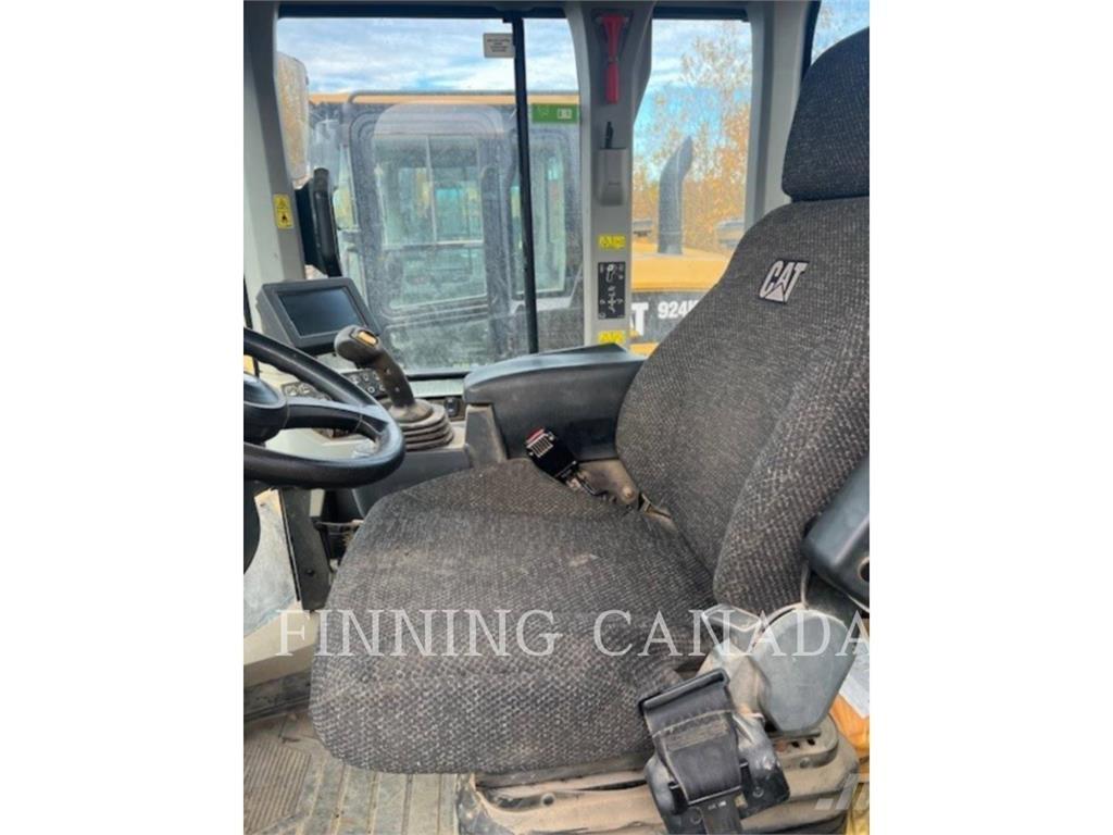 CAT 924K Wielladers