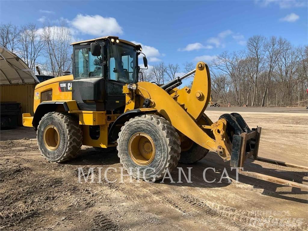 CAT 924K 3RQ Wielladers