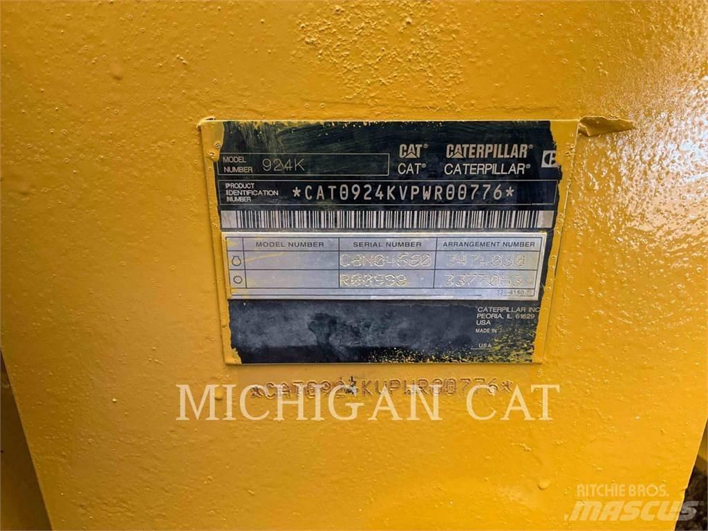 CAT 924K 3RQ Wielladers