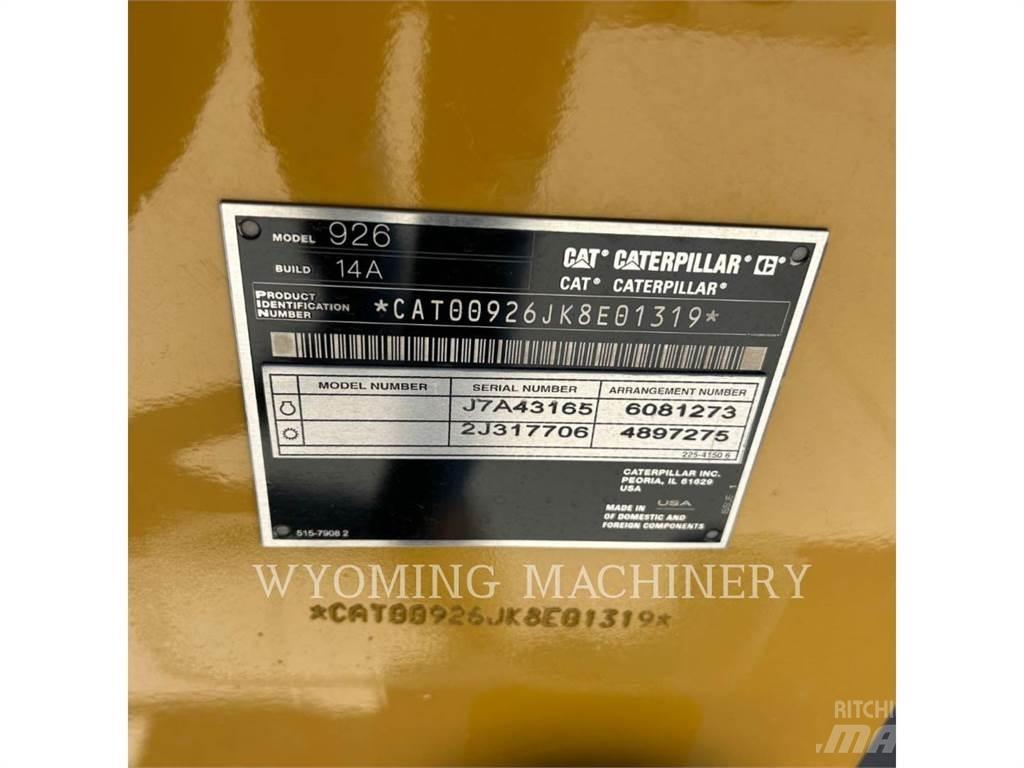 CAT 926 Wielladers