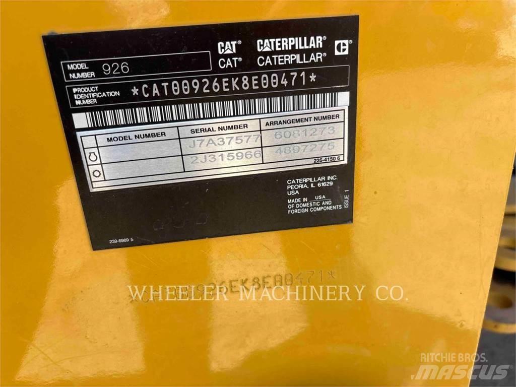 CAT 926 QC 3V Wielladers