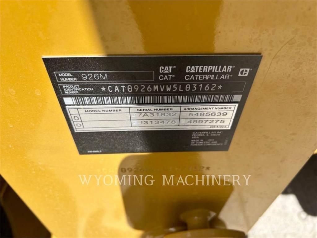 CAT 926M Wielladers