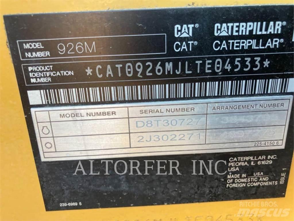 CAT 926M Wielladers