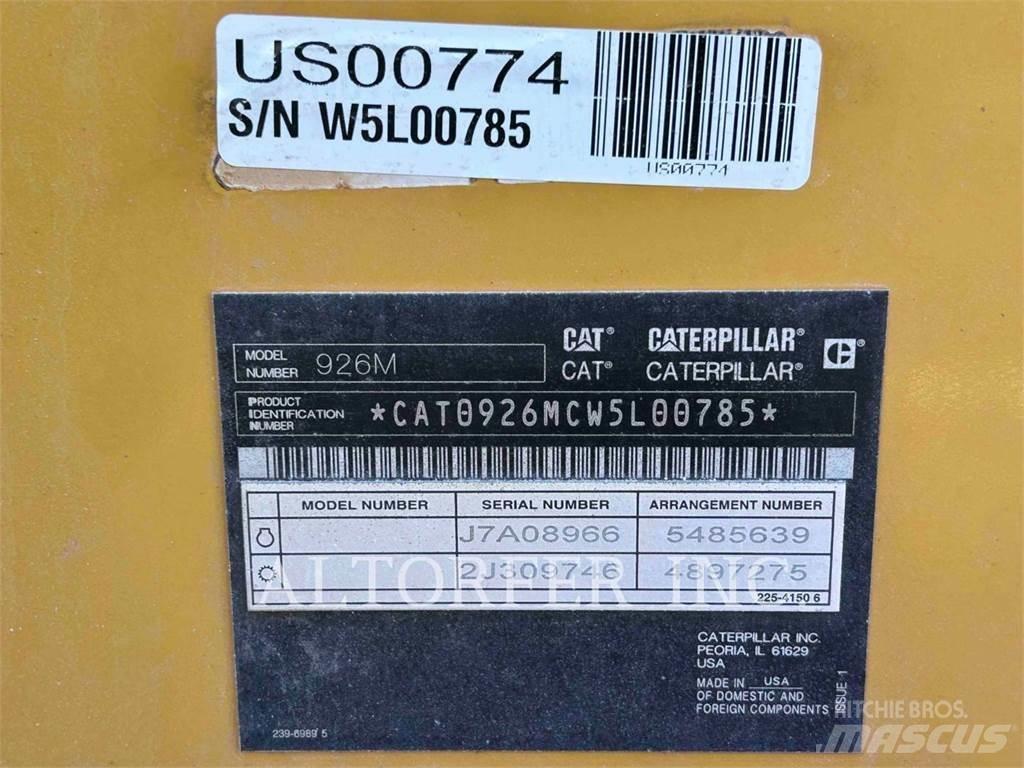 CAT 926M Wielladers