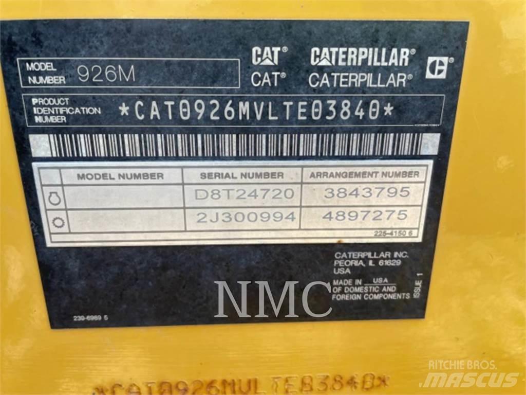 CAT 926M Wielladers