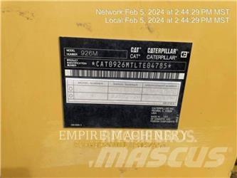 CAT 926M Wielladers