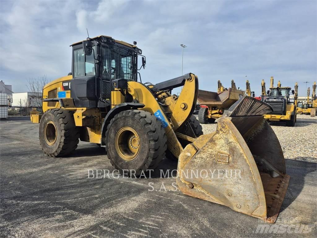 CAT 926M Wielladers