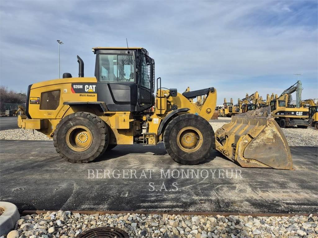 CAT 926M Wielladers