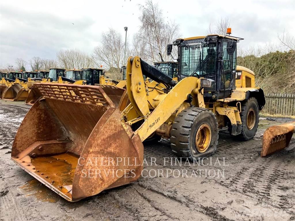 CAT 926M Wielladers