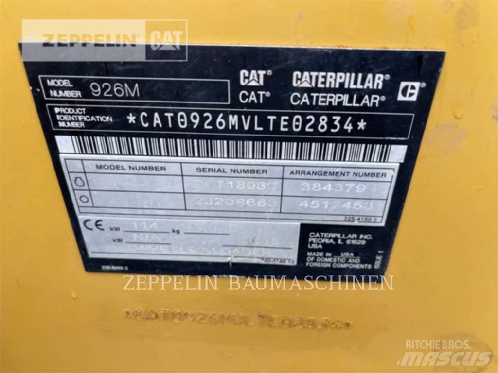 CAT 926M Wielladers