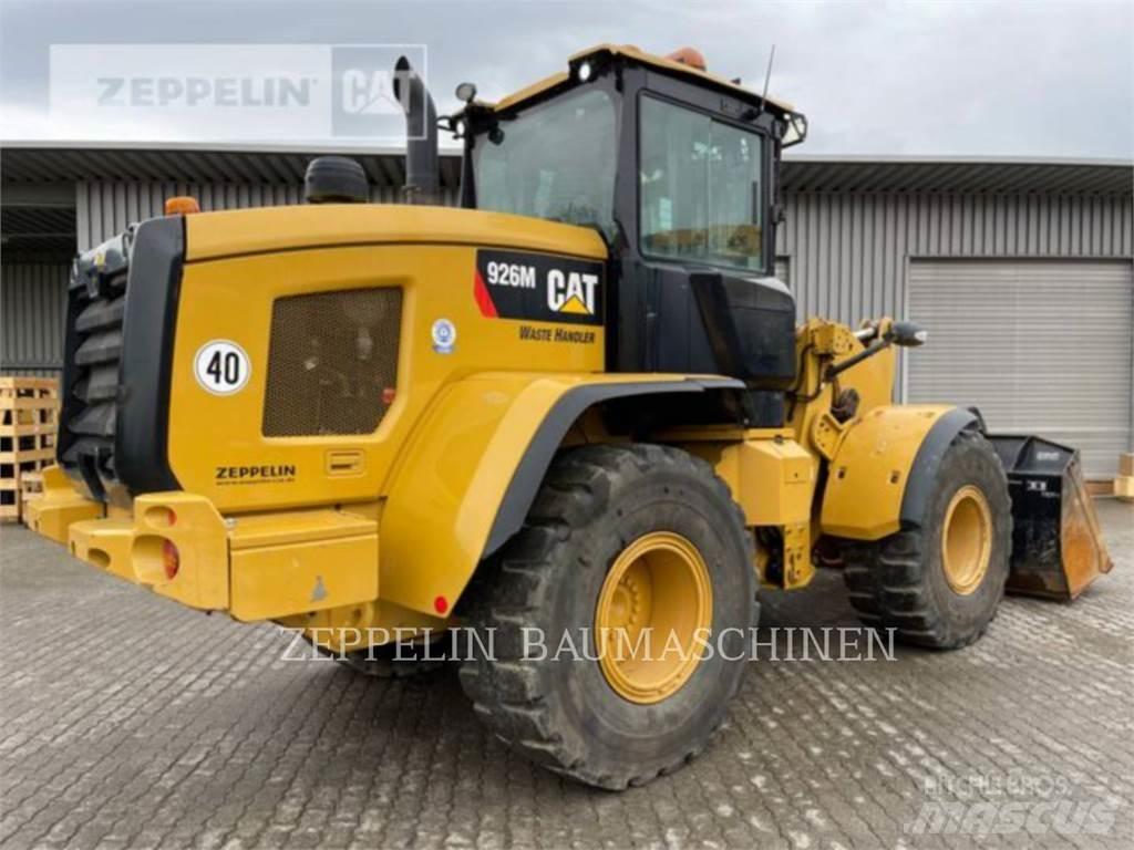 CAT 926M Wielladers