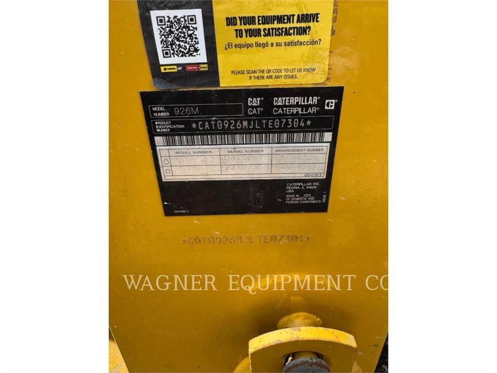 CAT 926M Wielladers