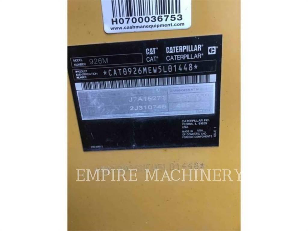CAT 926M Wielladers