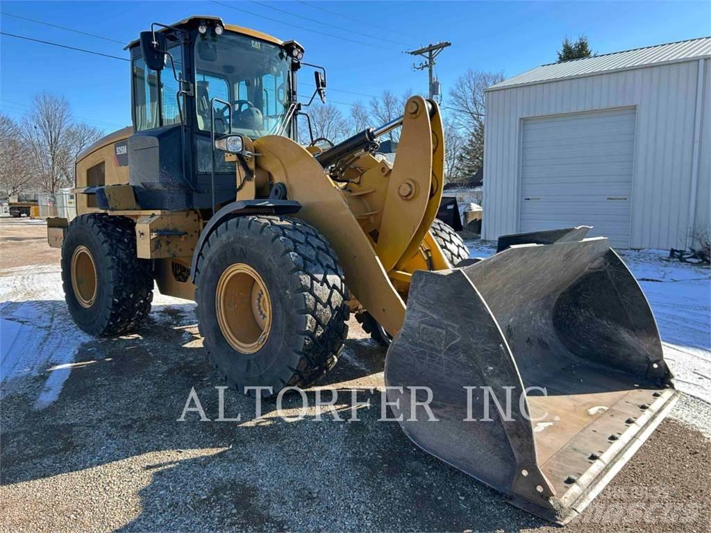 CAT 926M Wielladers