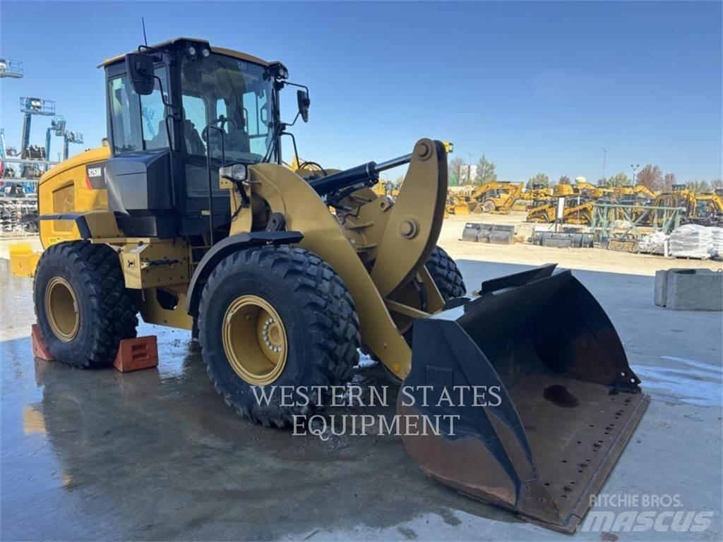 CAT 926M Wielladers