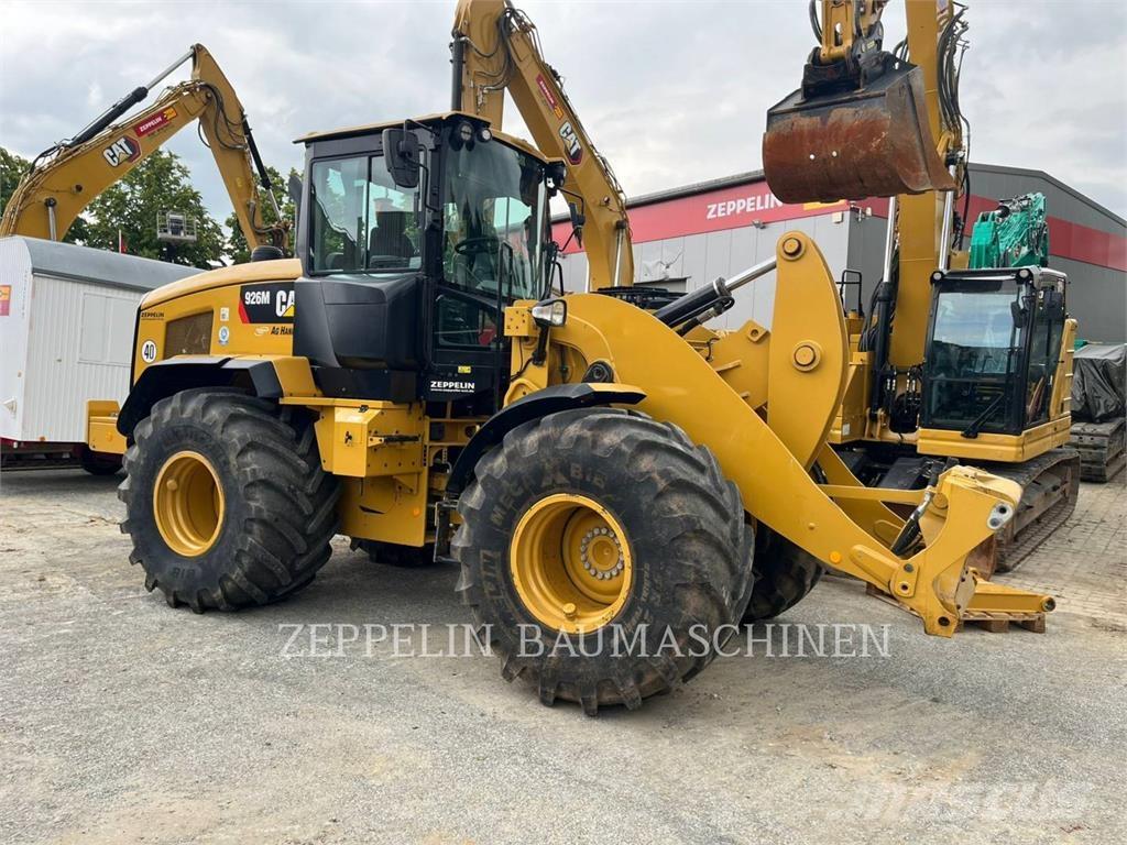 CAT 926M Wielladers