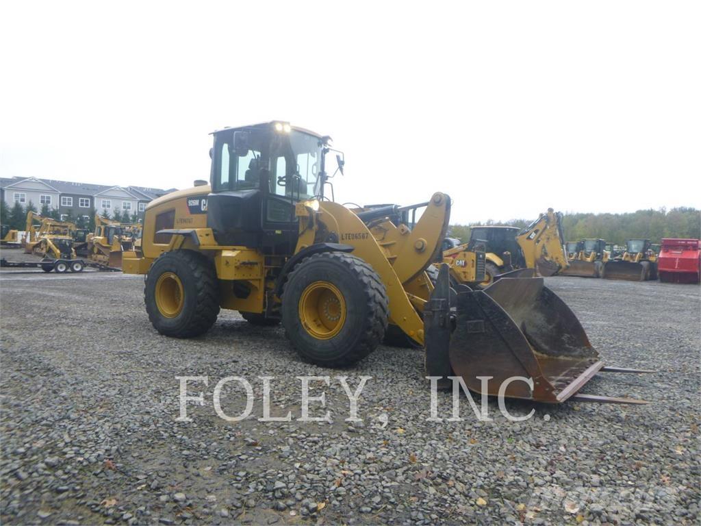 CAT 926M Wielladers