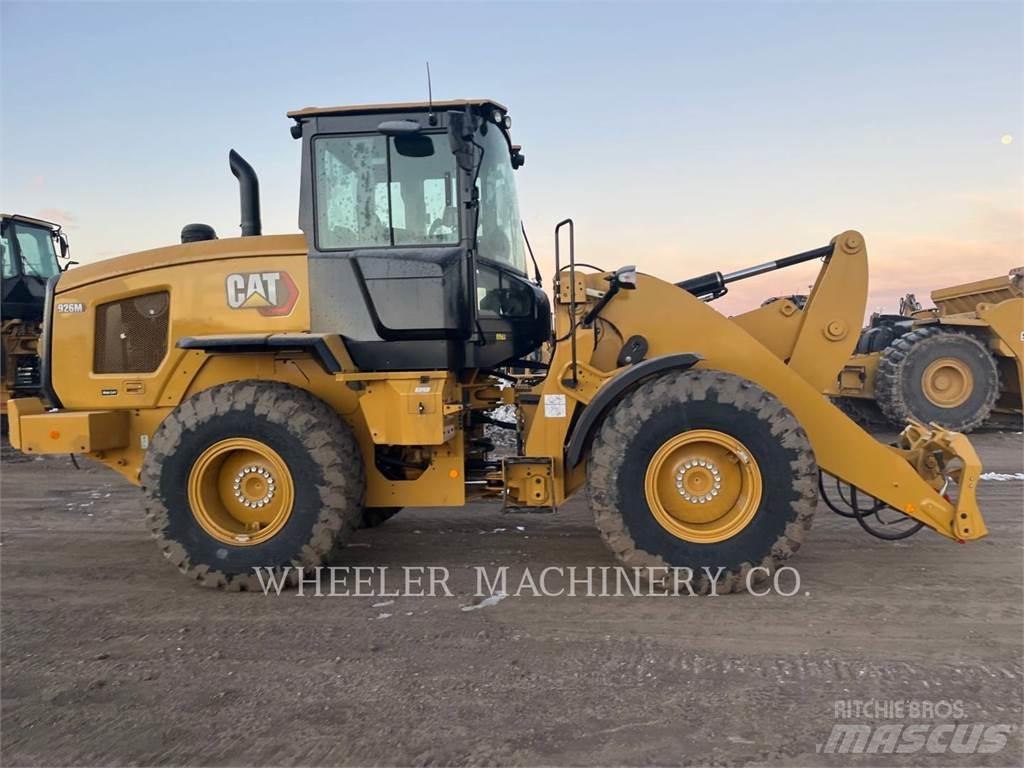 CAT 926M HL QC Wielladers
