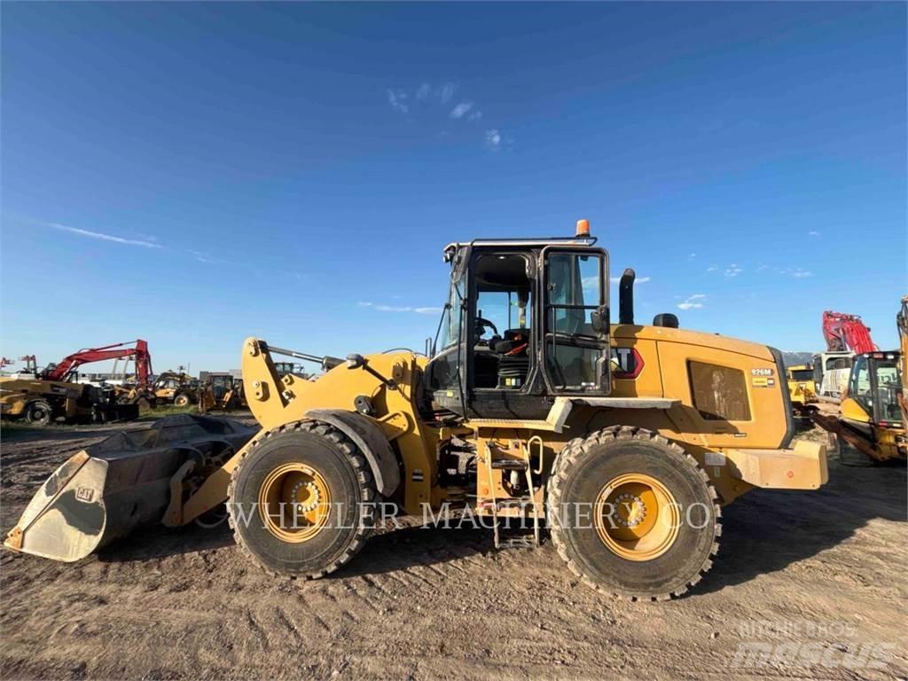 CAT 926M HL QC Wielladers