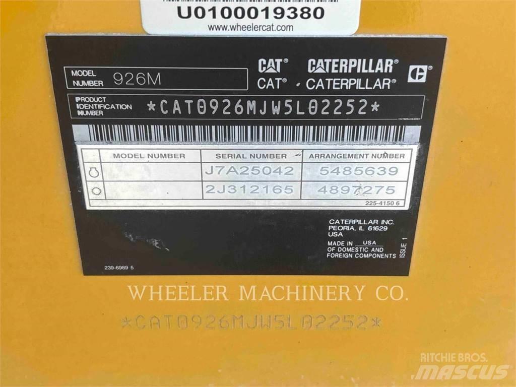 CAT 926M HL QC Wielladers