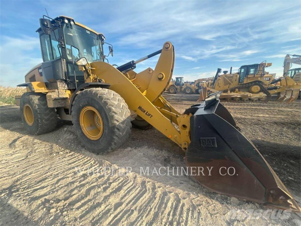CAT 926M HL QC Wielladers