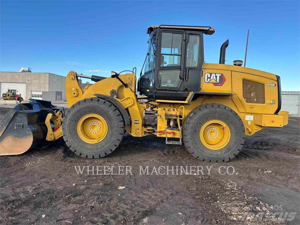 CAT 926M QC Wielladers