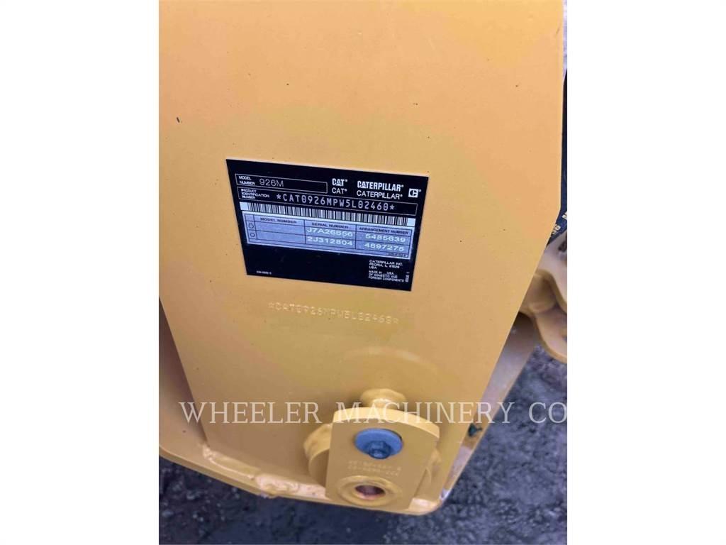 CAT 926M QC Wielladers