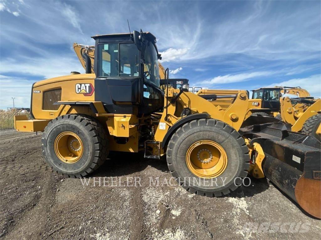 CAT 926M QC Wielladers
