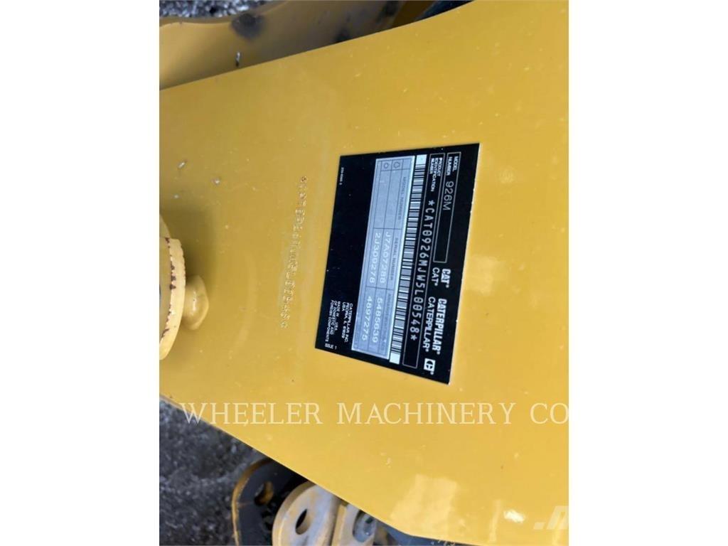 CAT 926M QC Wielladers