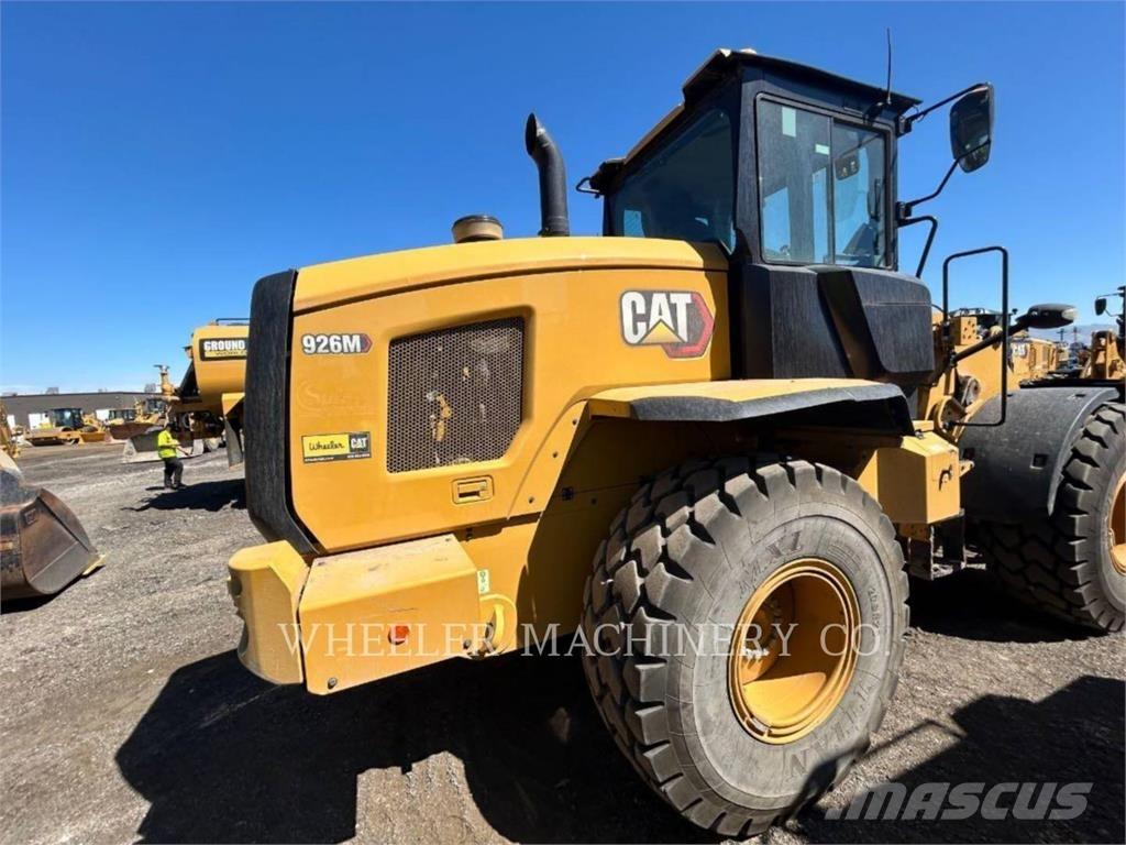 CAT 926M QC Wielladers