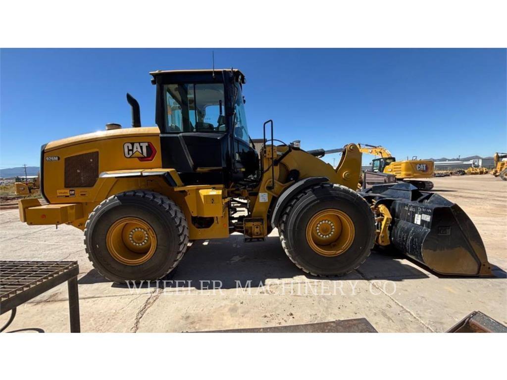 CAT 926M QC Wielladers