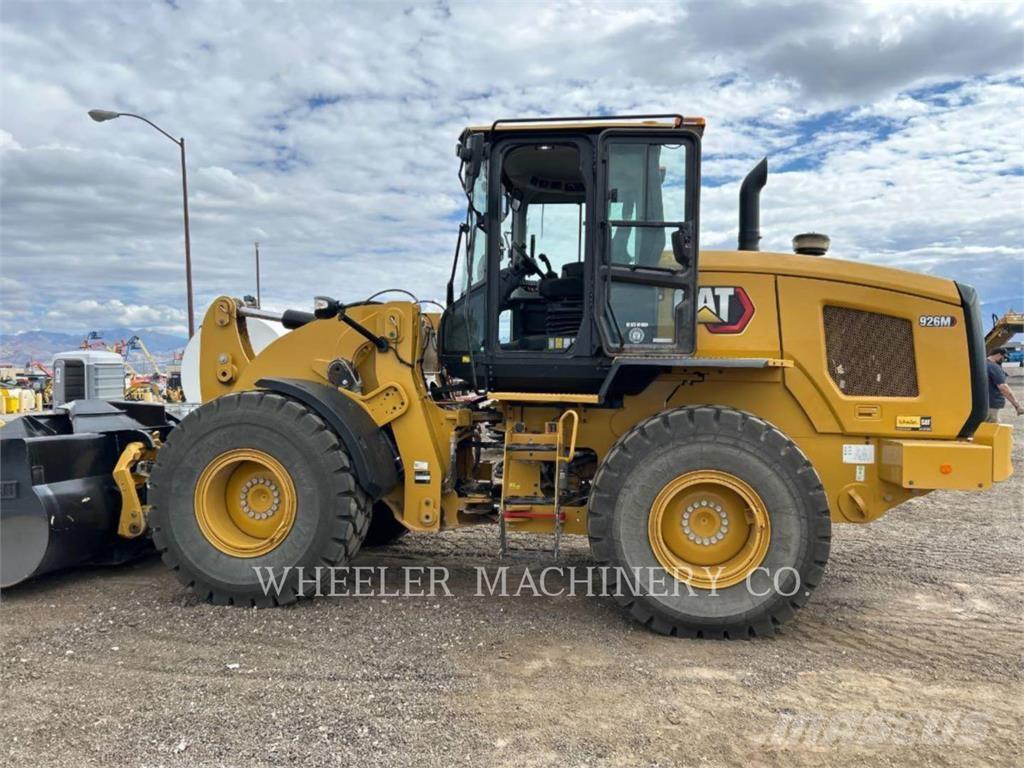 CAT 926M QC 3V Wielladers