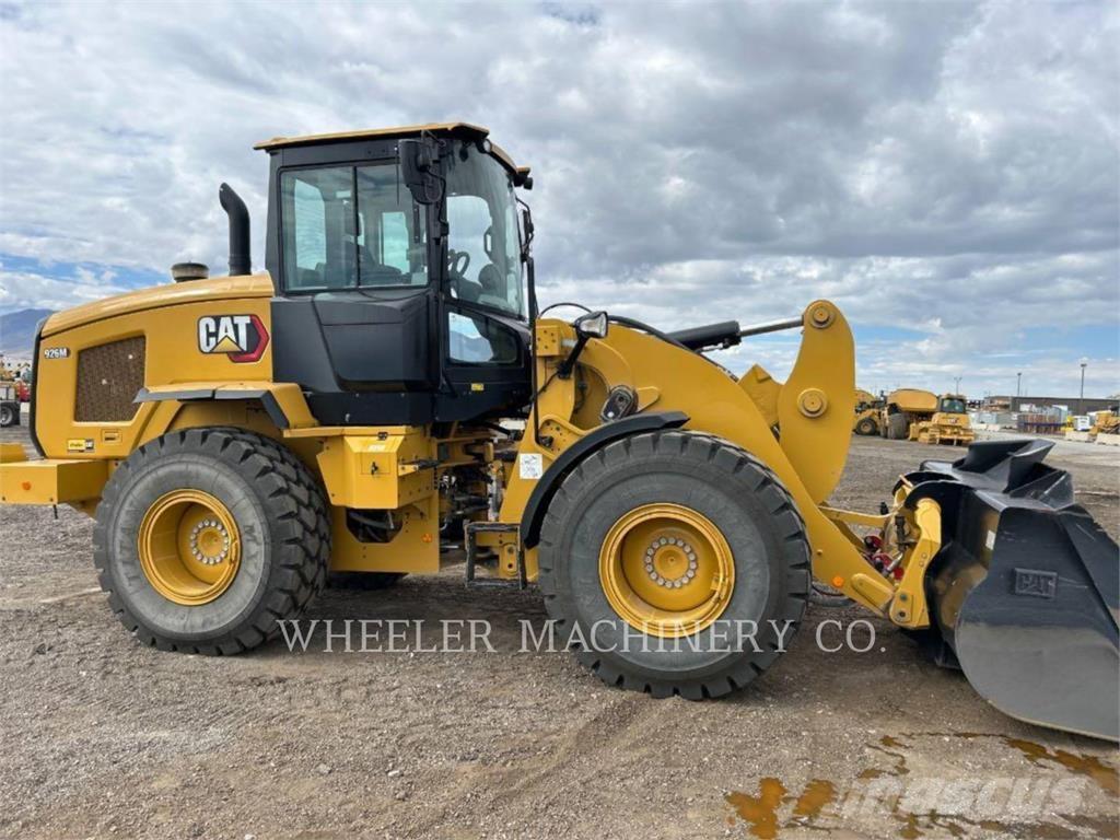 CAT 926M QC 3V Wielladers