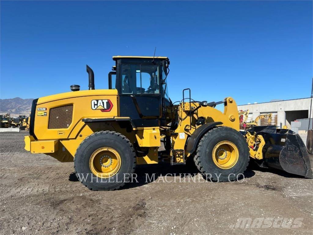 CAT 926M QC 3V Wielladers
