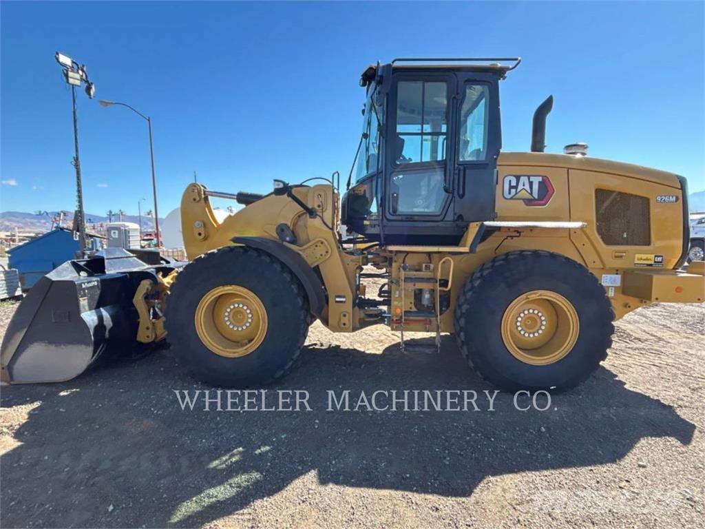 CAT 926M QC 3V Wielladers