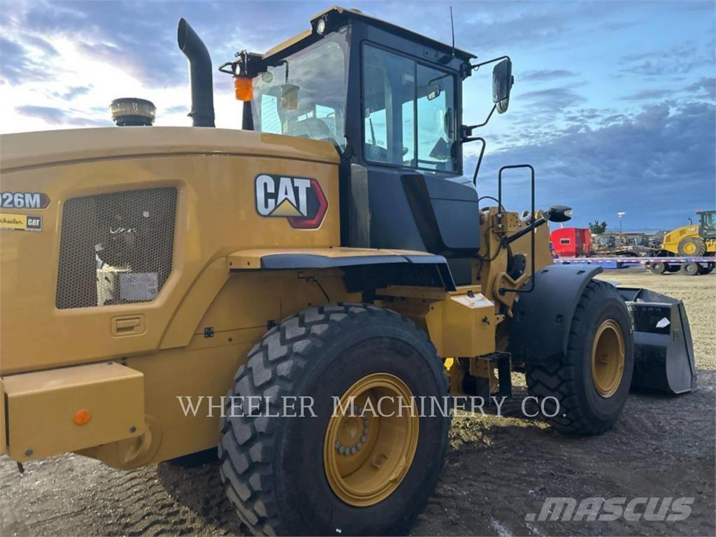 CAT 926M QC 3V Wielladers