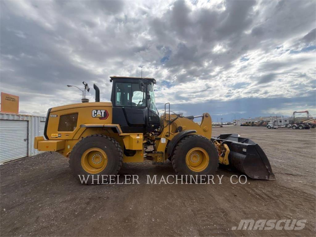CAT 926M QC 3V Wielladers