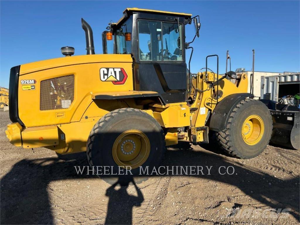 CAT 926M QC 3V Wielladers