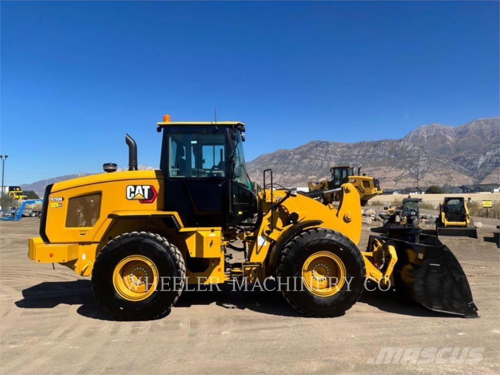 CAT 926M QC 3V Wielladers