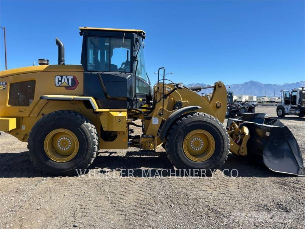 CAT 926M QC 3V Wielladers