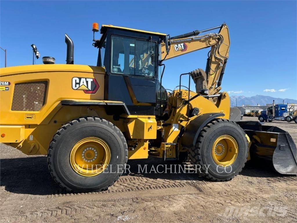 CAT 926M QC 3V Wielladers