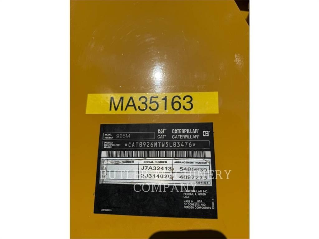CAT 926M3VFUHL Wielladers
