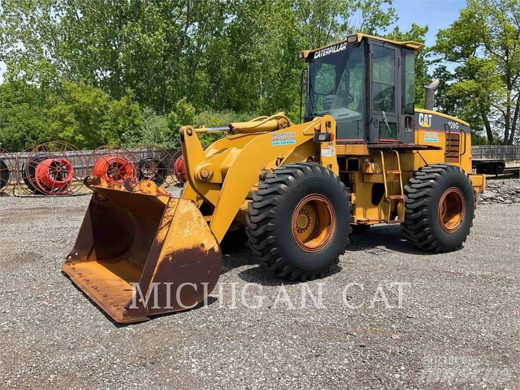 CAT 928G Wielladers