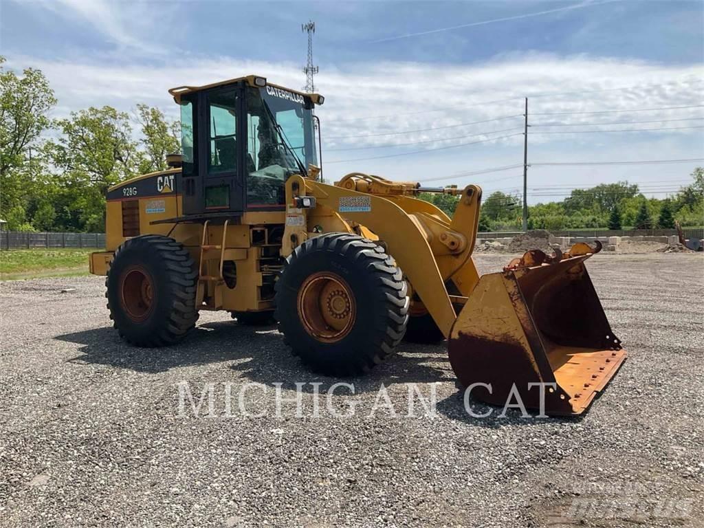 CAT 928G Wielladers