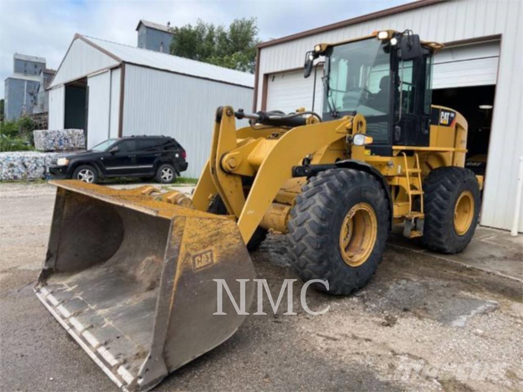 CAT 928HZ Wielladers